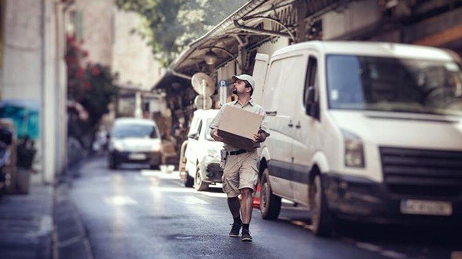 delivery guy