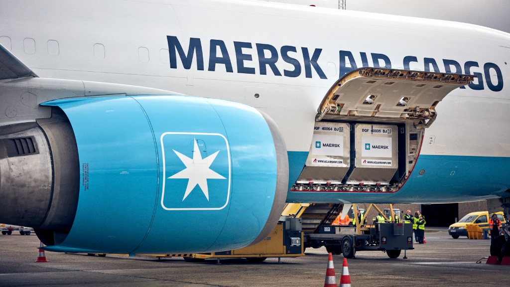 Maersk air cargo
