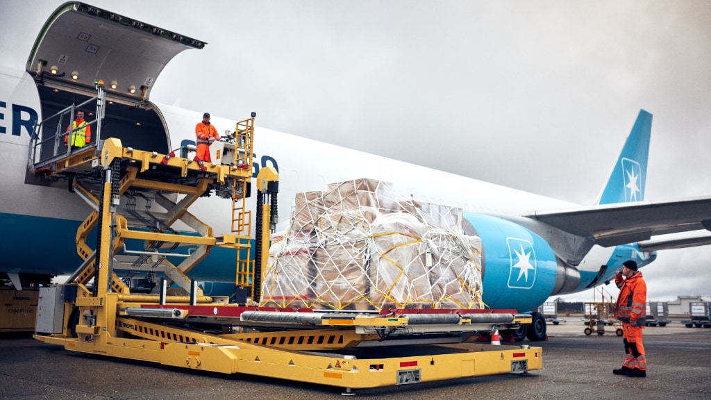 Maersk air cargo