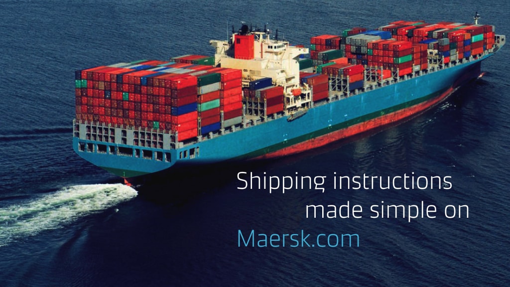 shipping instruction