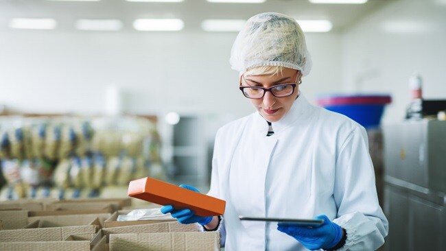 female-worker-holding-box