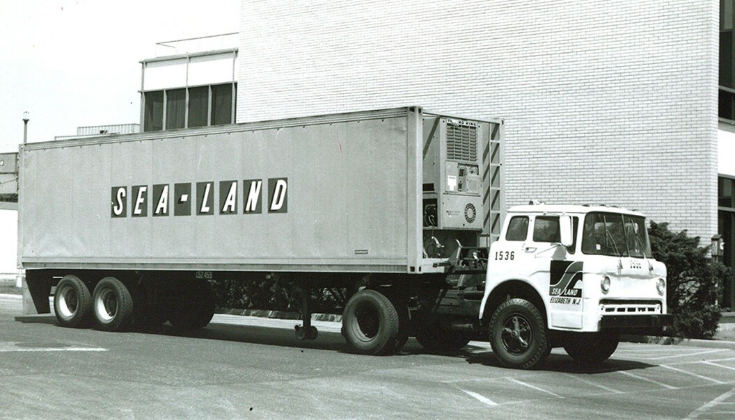Sealand truck