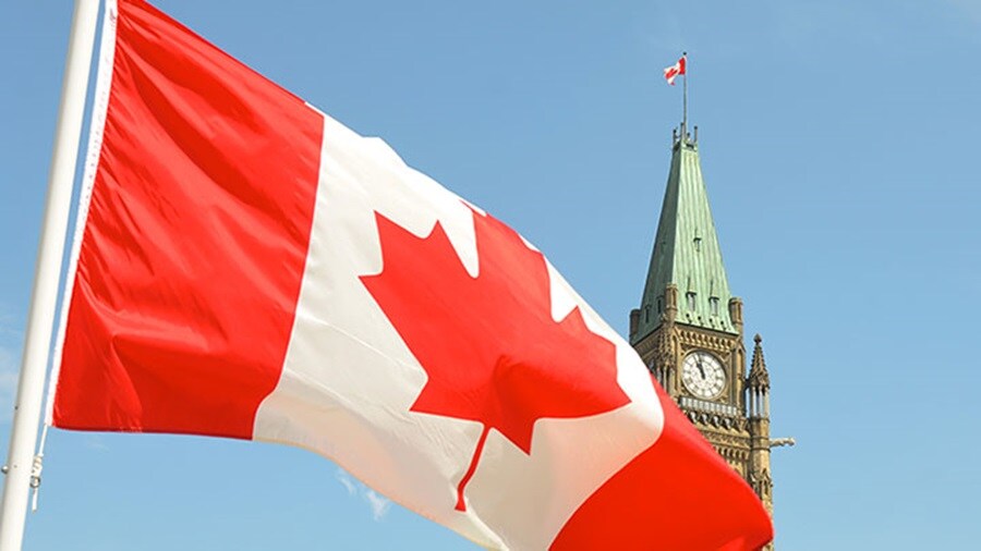 Canadian flag