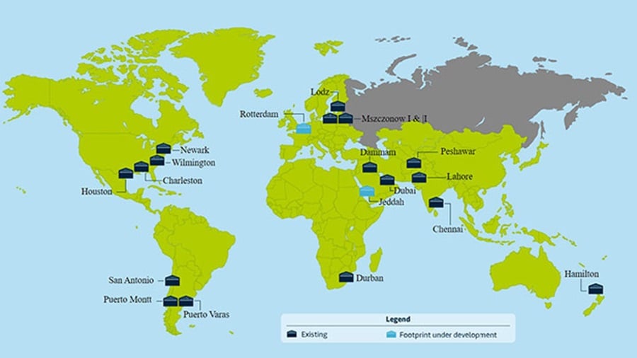 North American Container Shipping Logistics