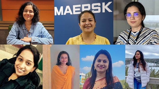 Empowering women in tech at Maersk