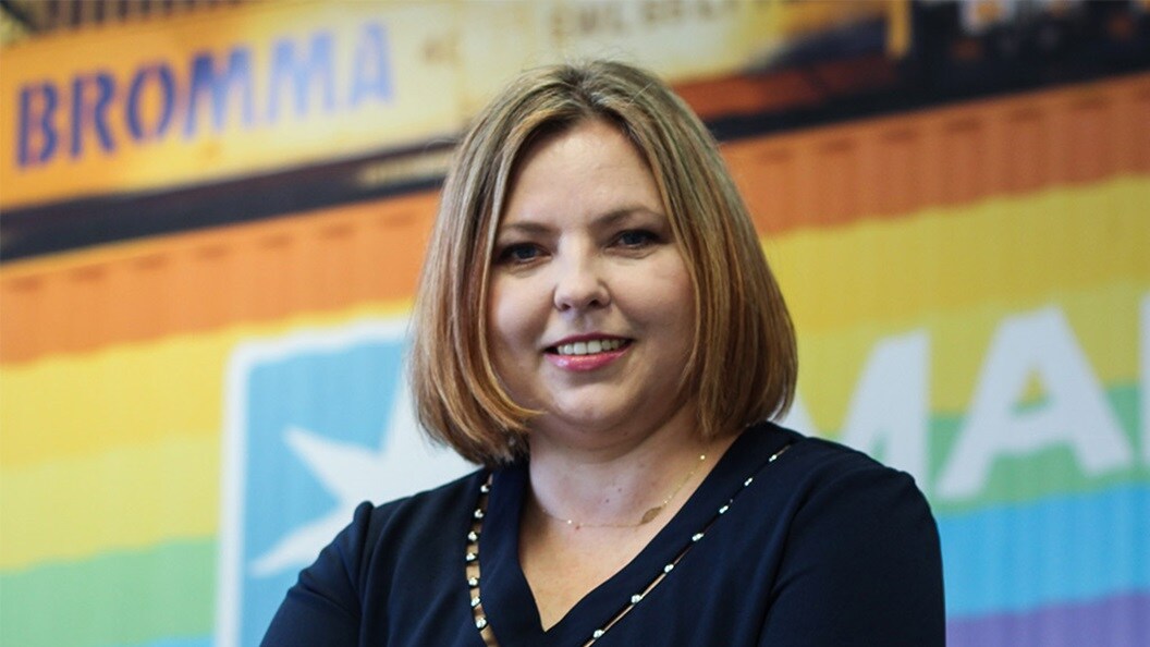 Anna, Customer Service Manager in the Centre of Excellence for North Europe Continent region