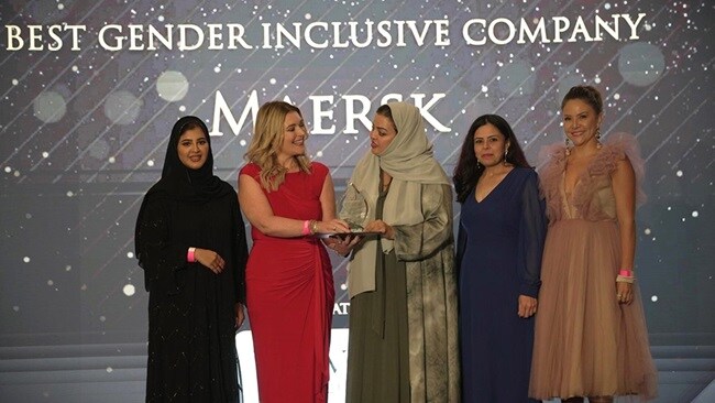 Gender inclusive company, Maersk