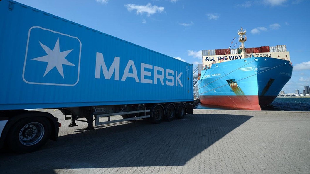Laura Maersk Aarhus Port