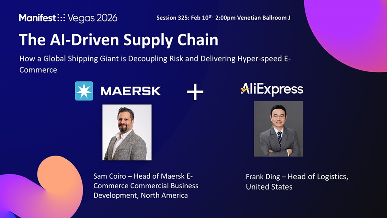 AI Driven supply chain
