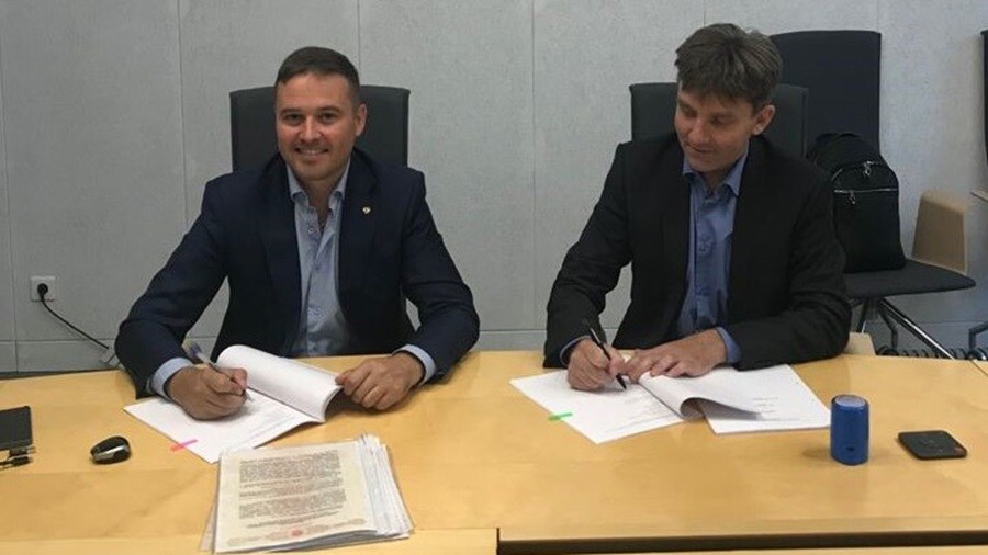Novorossiyk signing