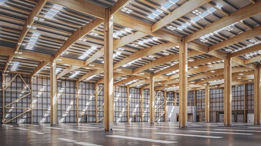 Maersk warehouse in Ireland