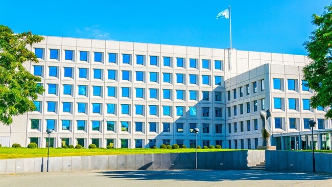 Picture of Maersk building