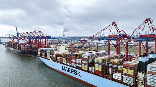 Maersk cargo
