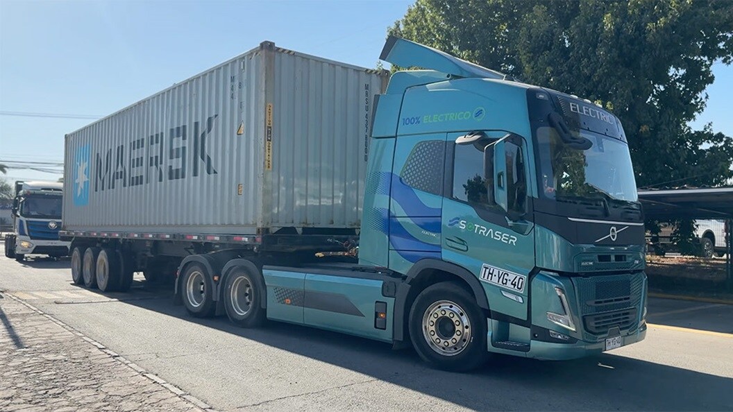 Sotraser Electric Truck