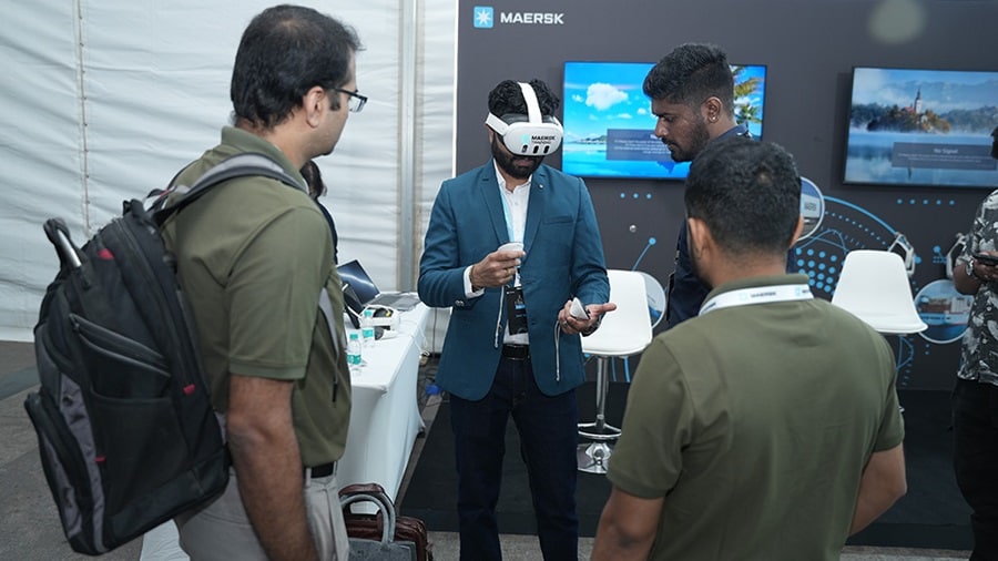 Maersk code cargo event