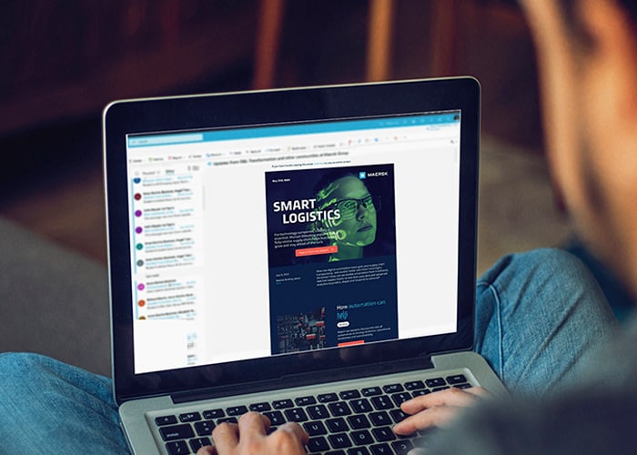 Maersk Global Pulse newsletter