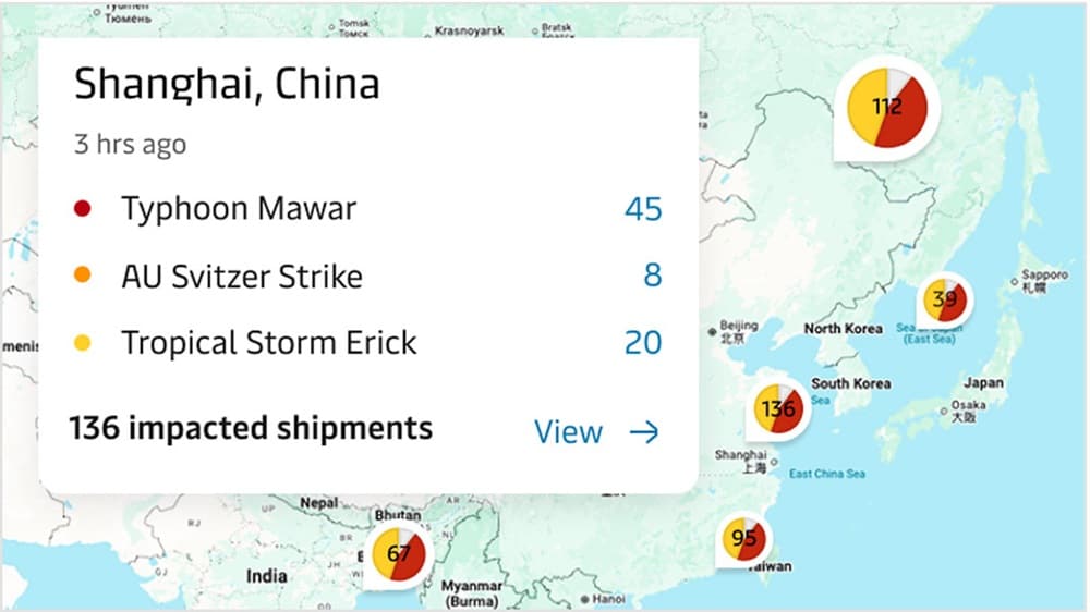 A detailed map displaying the locations of key Chinese cities, marked for clarity and navigation.