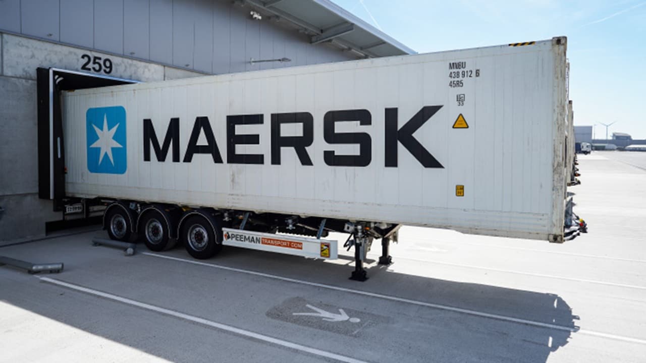maersk continer