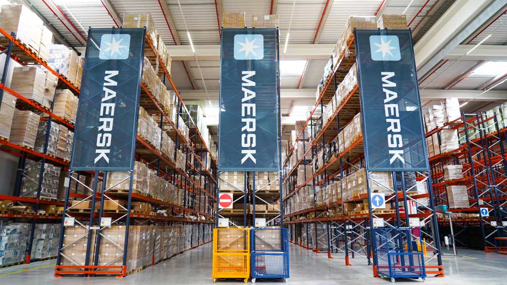 Maersk warehouse
