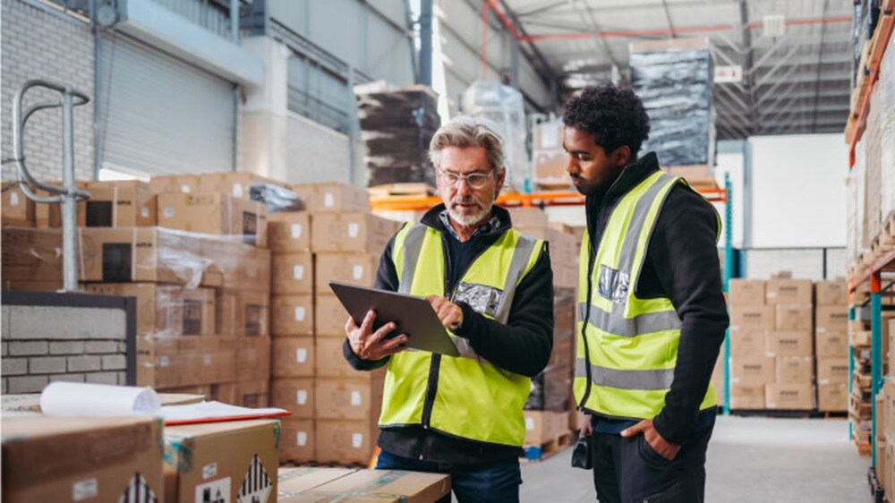 warehousing employees