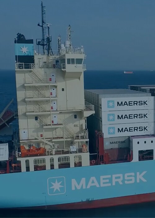 Maersk ship
