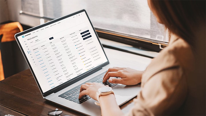 Book Maersk Customs Services before ocean booking