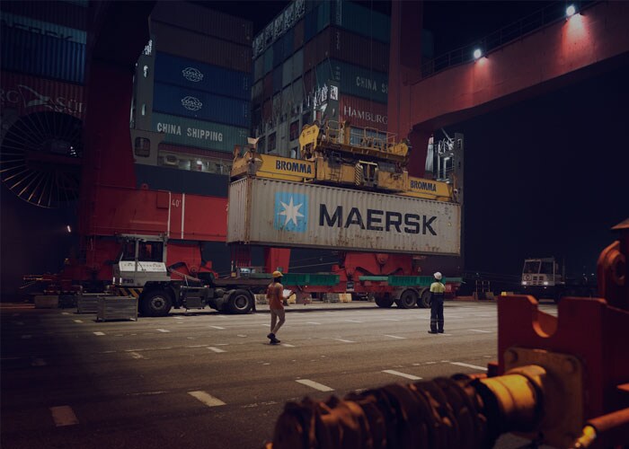 Maersk M&R mobile app