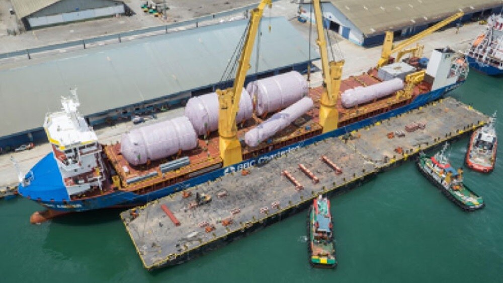 Breakbulk ocean