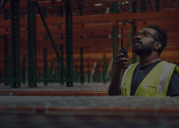 Supply Chain Management by Maersk