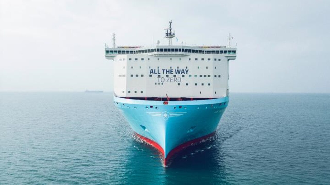 maersk ship