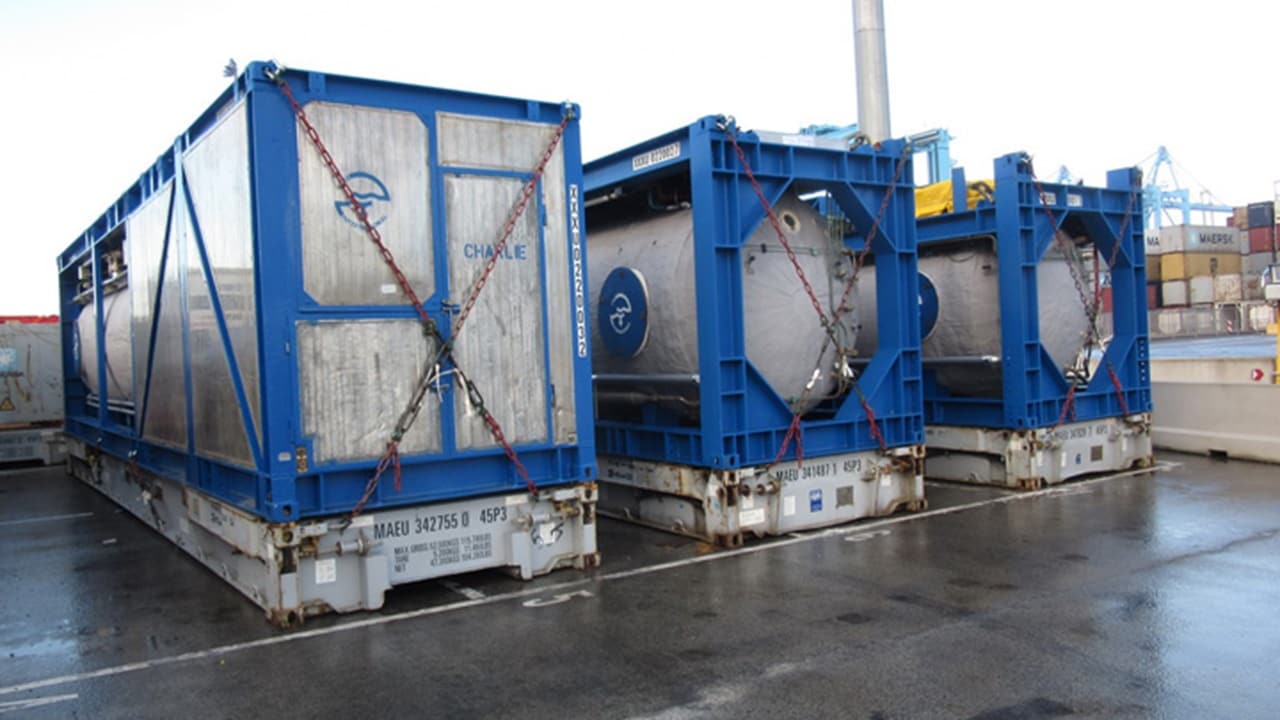 In gauge special cargo shipping