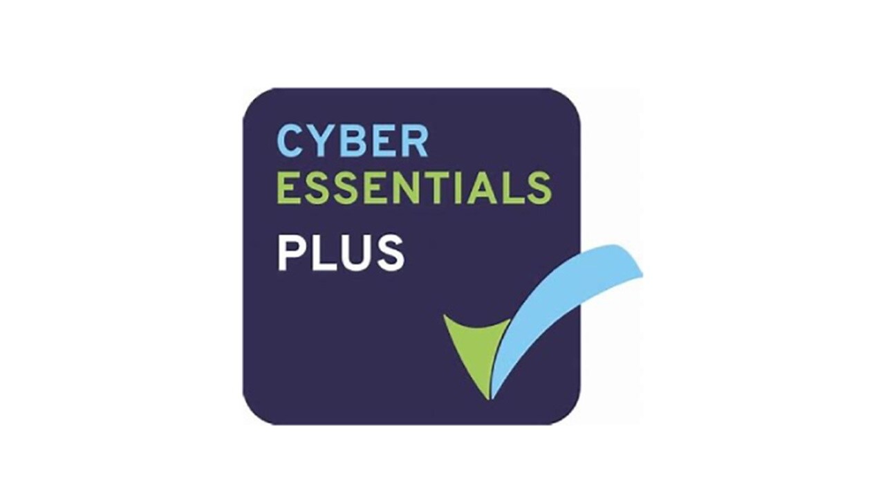 Cyber Essentials Plus Certified