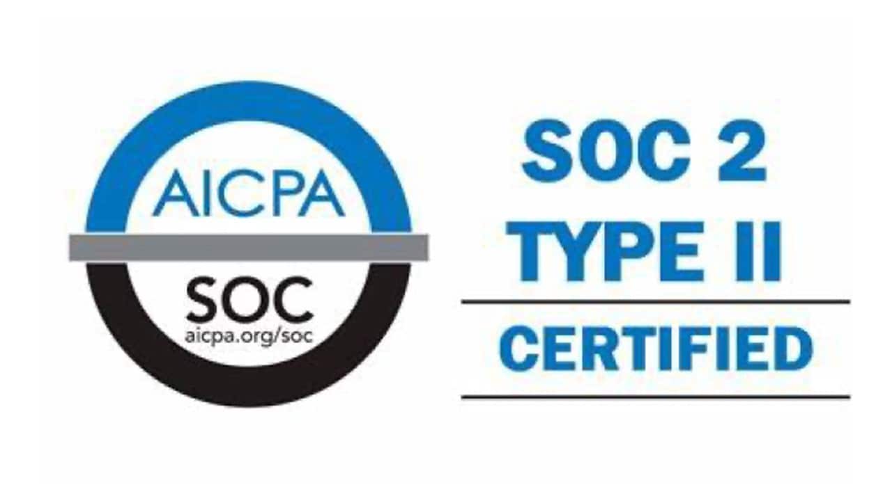 SOC 2 Type ll Certified