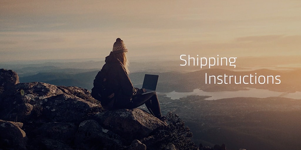 Reimagining Shipping Instructions
